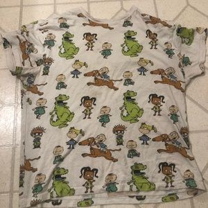 Rugrats t shirt/shirt/tee